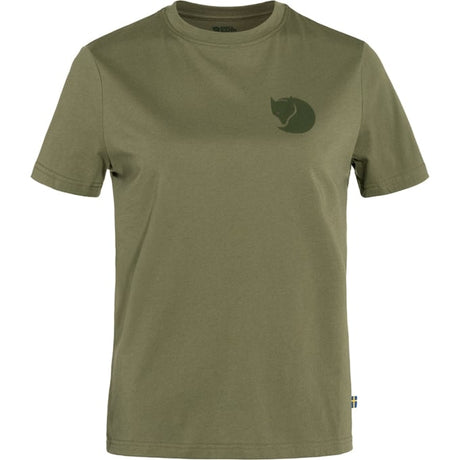 Fjällräven Fox Boxy Logo Tee Women 87153