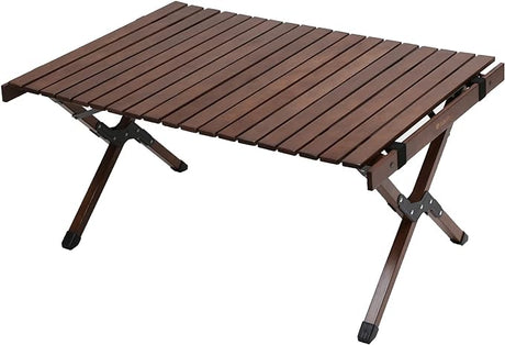 Hilander Bamboo Rooltop Table 戶外露營桌 HCT-016/HCT-015