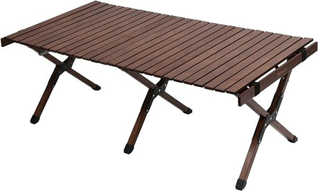 Hilander Bamboo Rooltop Table 戶外露營桌 HCT-016/HCT-015