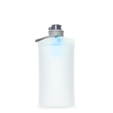 HydraPak Flux Filter Bottle 1.5L Clear/HP Blue 軟式摺疊水樽(連濾水器)