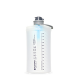 HydraPak Flux Filter Bottle 1.5L Clear/HP Blue 軟式摺疊水樽(連濾水器)