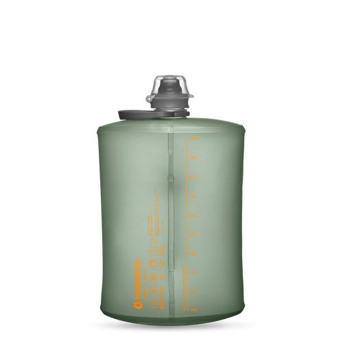 Hydrapak Stow™ Flip Cap Bottle 軟式折疊水樽