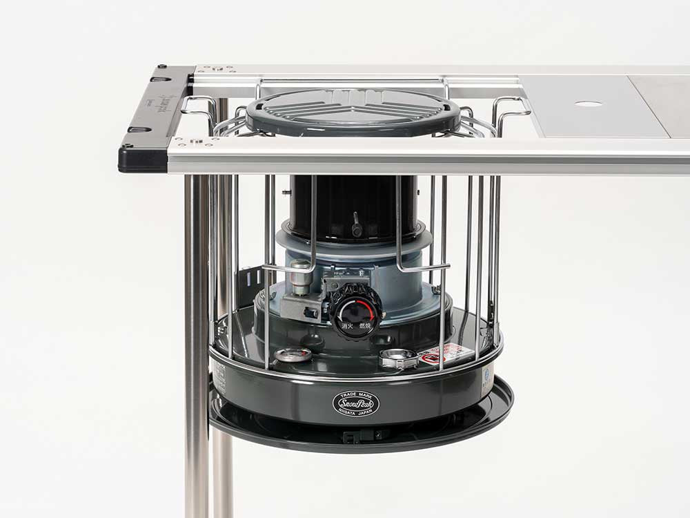Snow Peak - Takudo KH-002BK スノーピーク（snow peak） Snow Peak High Efficiency Cooking Kerosene Stove 