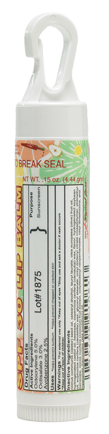 Land Shark Sangria Broad Spectrum SPF30 Lip Balm 15oz