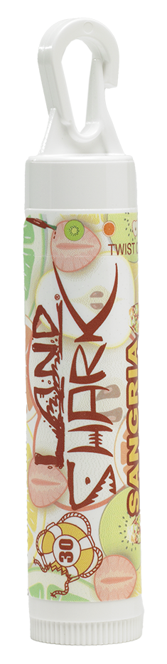 Land Shark Sangria Broad Spectrum SPF30 Lip Balm 15oz