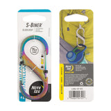 Nite Ize S-Biner SlideLock Stainless Steel #4 不銹鋼帶鎖8字扣