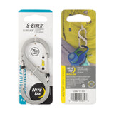 Nite Ize S-Biner SlideLock Stainless Steel #4 不銹鋼帶鎖8字扣