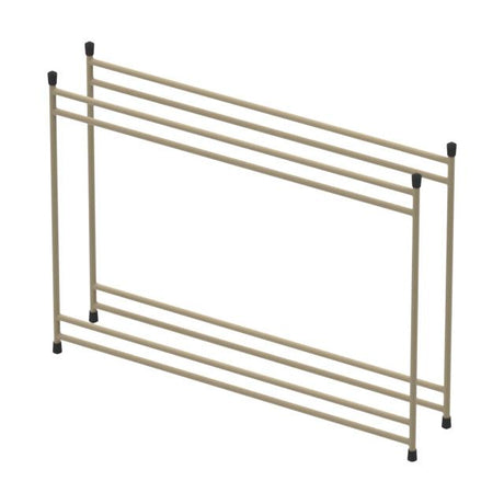 Lalpha Iron Shelf