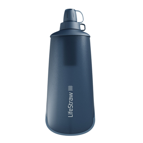 LifeStraw Peak Series Collapsible Squeeze Bottle with Filter 1000ml 可折疊水樽