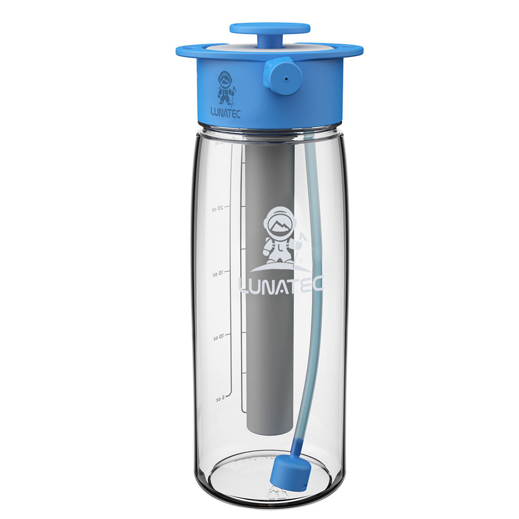 Lunatec Hydration Spray Bottle 750ml 壓力噴射水樽