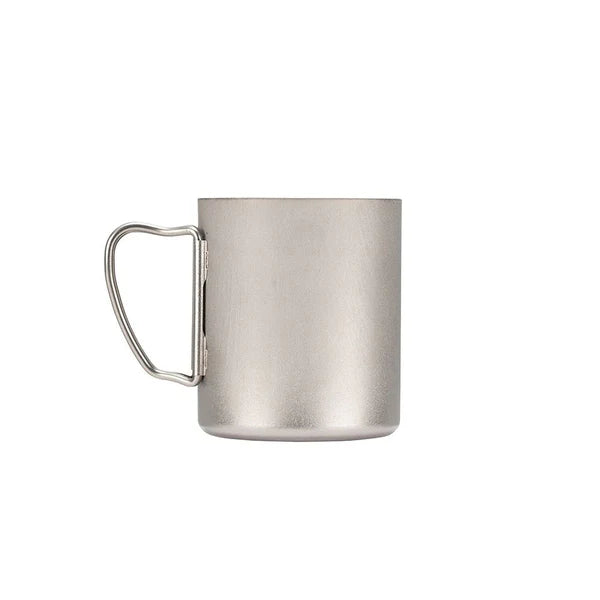 Snow Peak Titanium Double Wall Mug 300 MG-152 雙層杯