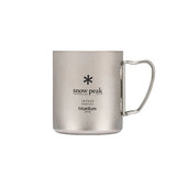 Snow Peak Titanium Double Wall Mug 300 MG-152 雙層杯