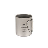 Snow Peak Titanium Double Wall Mug 300 MG-152 雙層杯