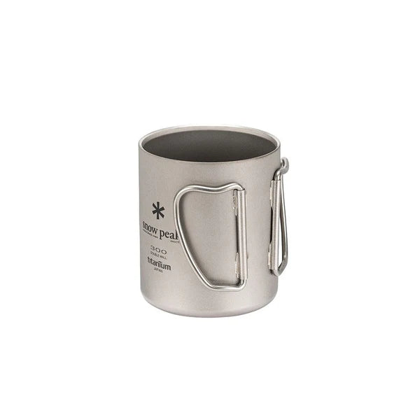 Snow Peak Titanium Double Wall Mug 300 MG-152 雙層杯