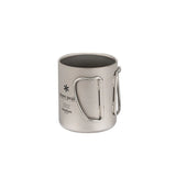 Snow Peak Titanium Double Wall Mug 300 MG-152 雙層杯