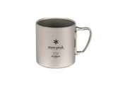 Snow Peak Titanium Double Wall Mug 450 MG-153 雙層杯