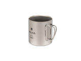 Snow Peak Titanium Double Wall Mug 450 MG-153 雙層杯