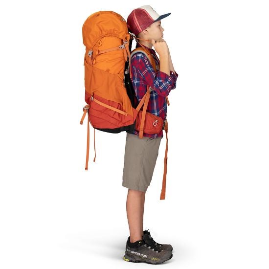 Osprey ACE 50 青少年登山露營背包