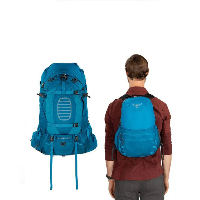 Osprey Aether Plus 60 露營背包