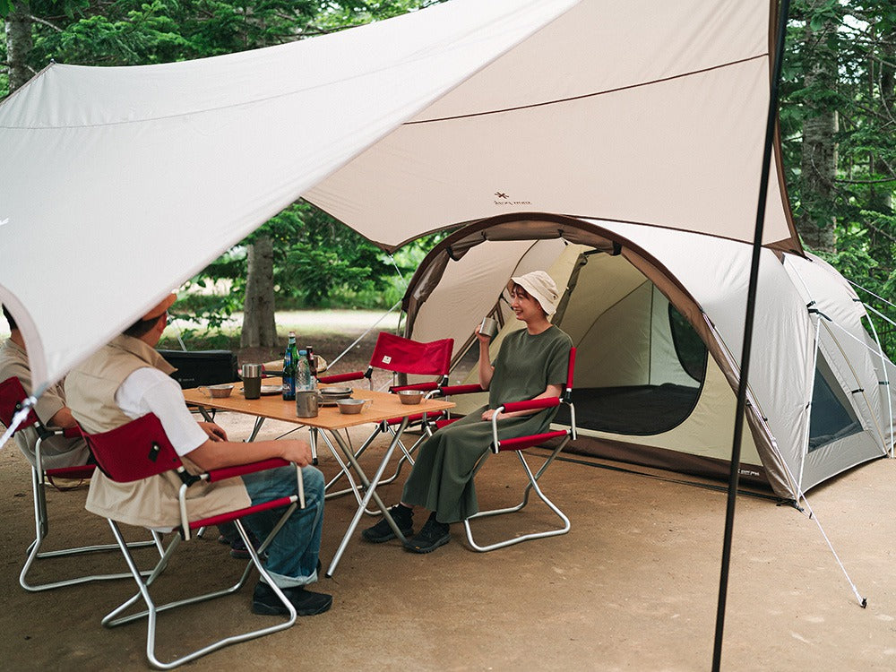 Snow Peak Land Nest Dome Small 2人寢室露營帳篷SDE-259
