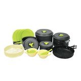 Snowline Outdoor Hard Cookset 7-8 Assort