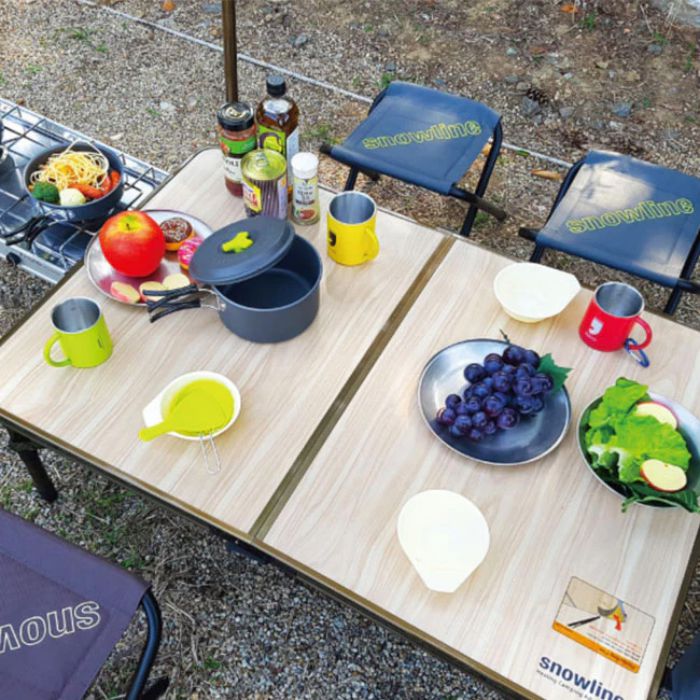 Snowline Outdoor Hard Cookset 7-8 Assort