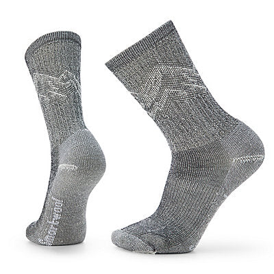 Smartwool Classic Hike Light Cushion Mountain Pattern Crew 01644