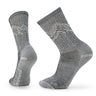 Smartwool Classic Hike Light Cushion Mountain Pattern Crew 01644