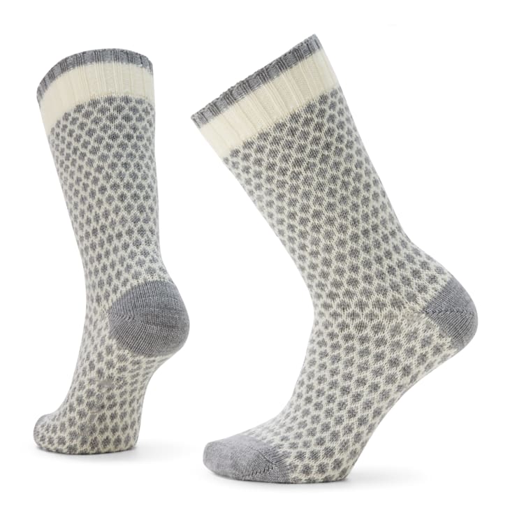 Smartwool Everyday Cozy Popcorn Polka Dot Crew Socks 01845