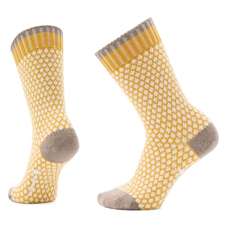 Smartwool Everyday Cozy Popcorn Polka Dot Crew Socks 01845