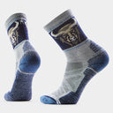 Smartwool Hike Light Cushion Bison Crew 03049
