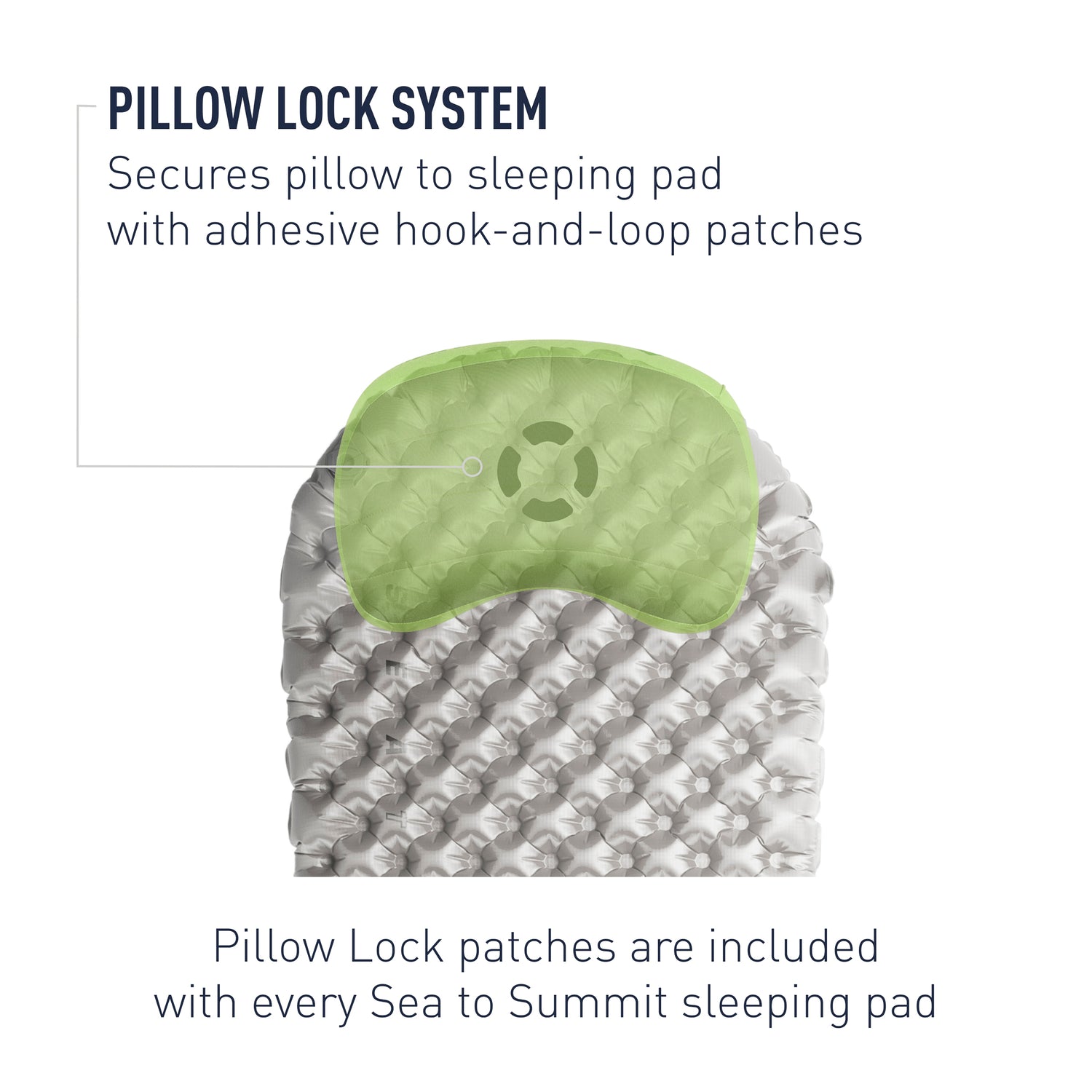 Sea To Summit Aeros Premium Pillow Regular Grey- Funshop