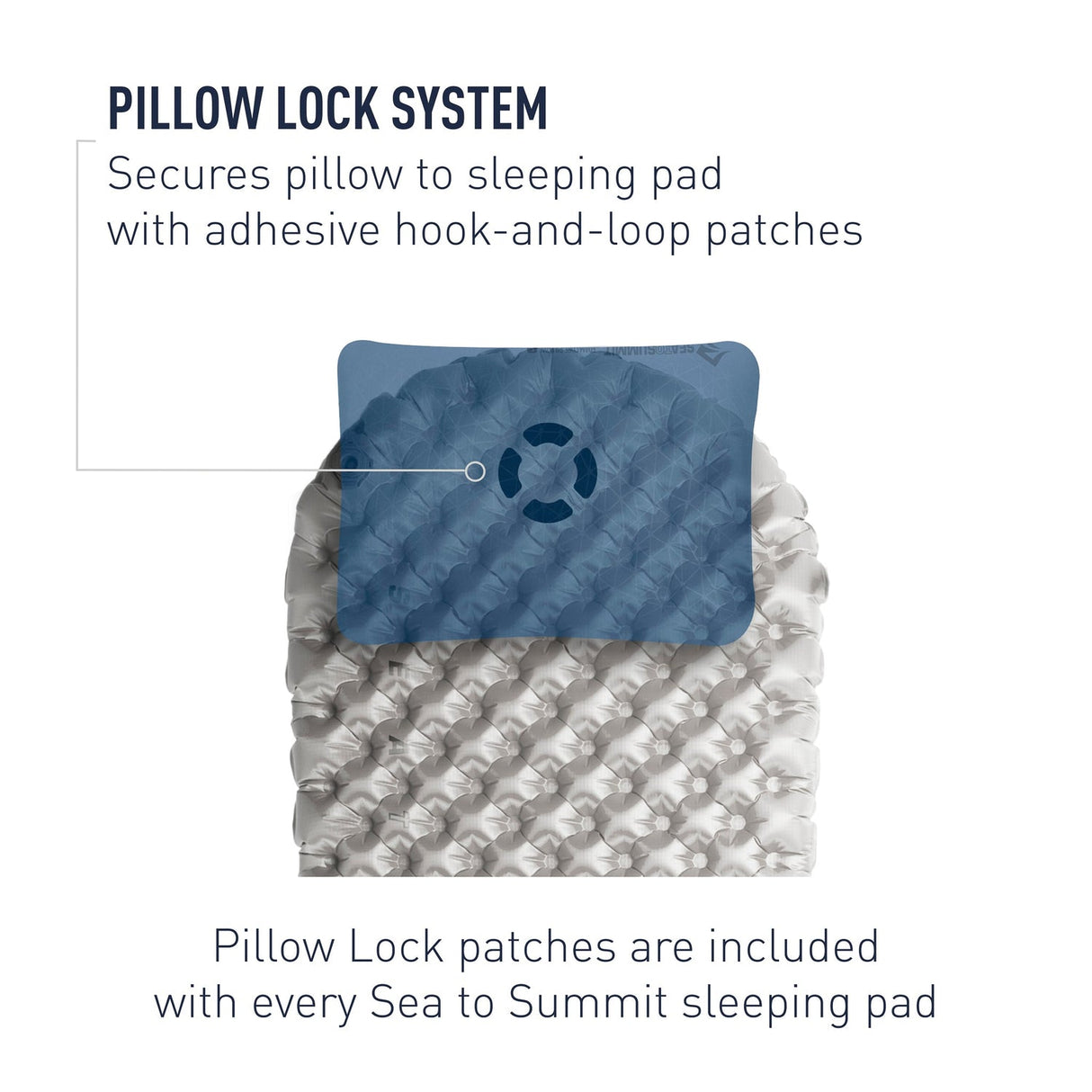 Sea To Summit FoamCore Pillow Large 旅行露營枕頭 (3色可選)