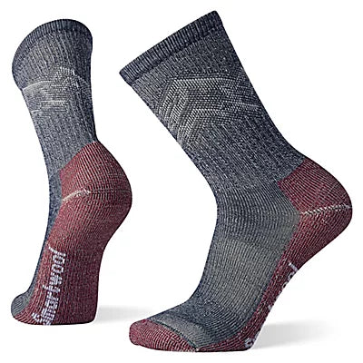 Smartwool Classic Hike Light Cushion Mountain Pattern Crew 01644