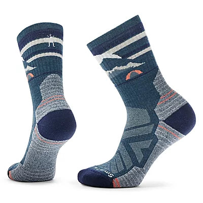 Smartwool W Hike Light Cushion Mountain Moon Crew 02272