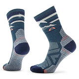 Smartwool W Hike Light Cushion Mountain Moon Crew 02272