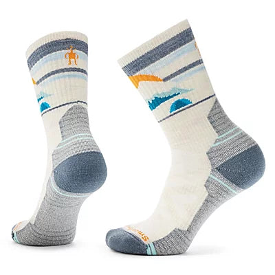 Smartwool W Hike Light Cushion Mountain Moon Crew 02272