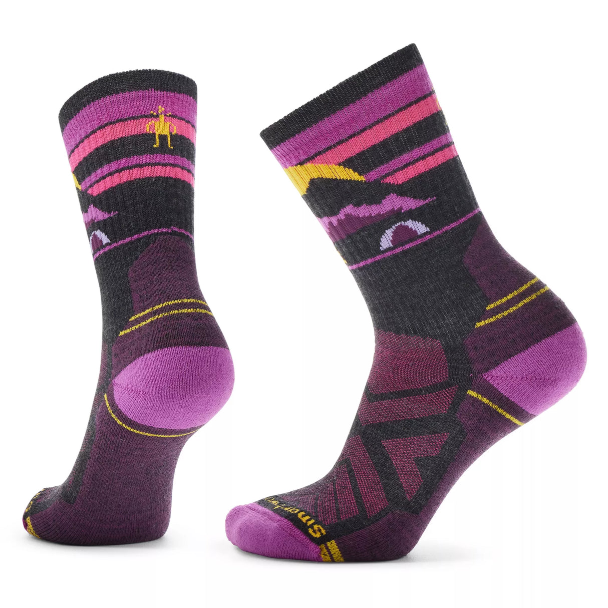 Smartwool W Hike Light Cushion Mountain Moon Crew 02272