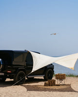 The Earth Wing Tarp 4x4.3m Ivory 天幕