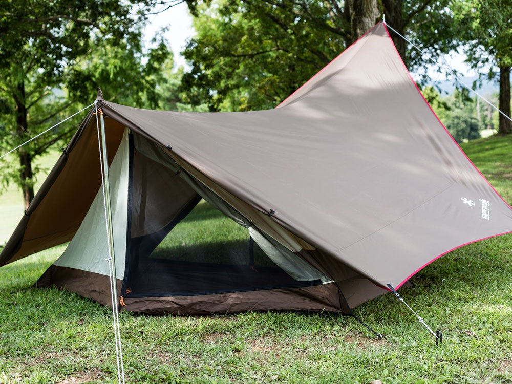 Snow Peak Hexa Ease 1 多功能個人帳篷SDI-101- Funshop Outdoor