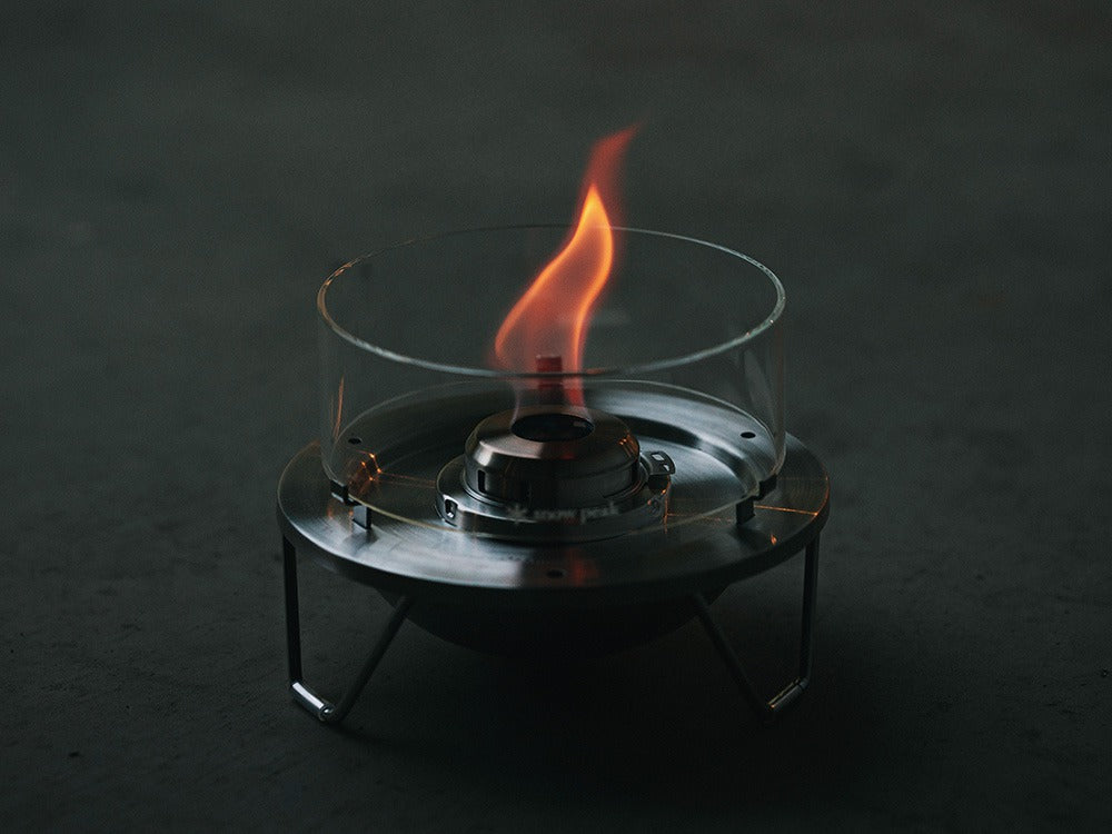 Snow Peak Kean Stove Sakan 不鏽鋼酒精爐- Funshop Outdoor