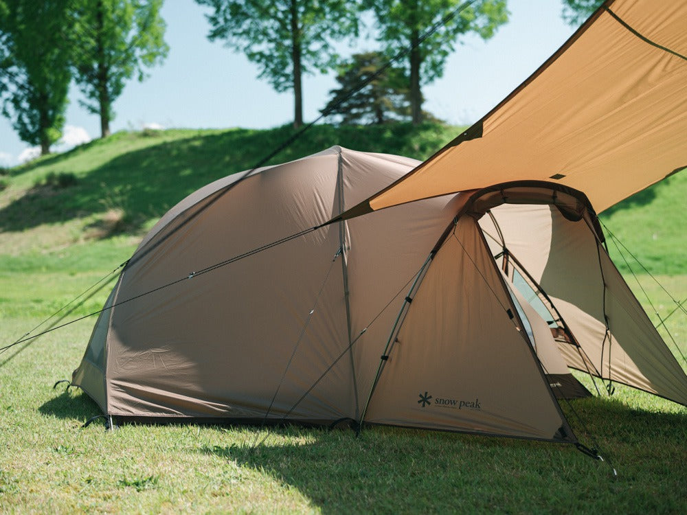 Snow Peak Land Breeze Pro. Air Duo FES-652 二人帳篷- 2023
