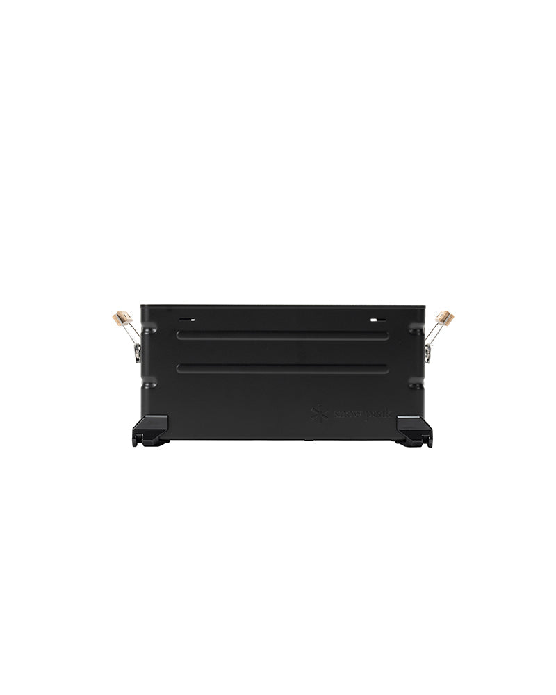 Snow Peak Stacking Shelf Container 50 Black FES-038-BK 黑色收納箱