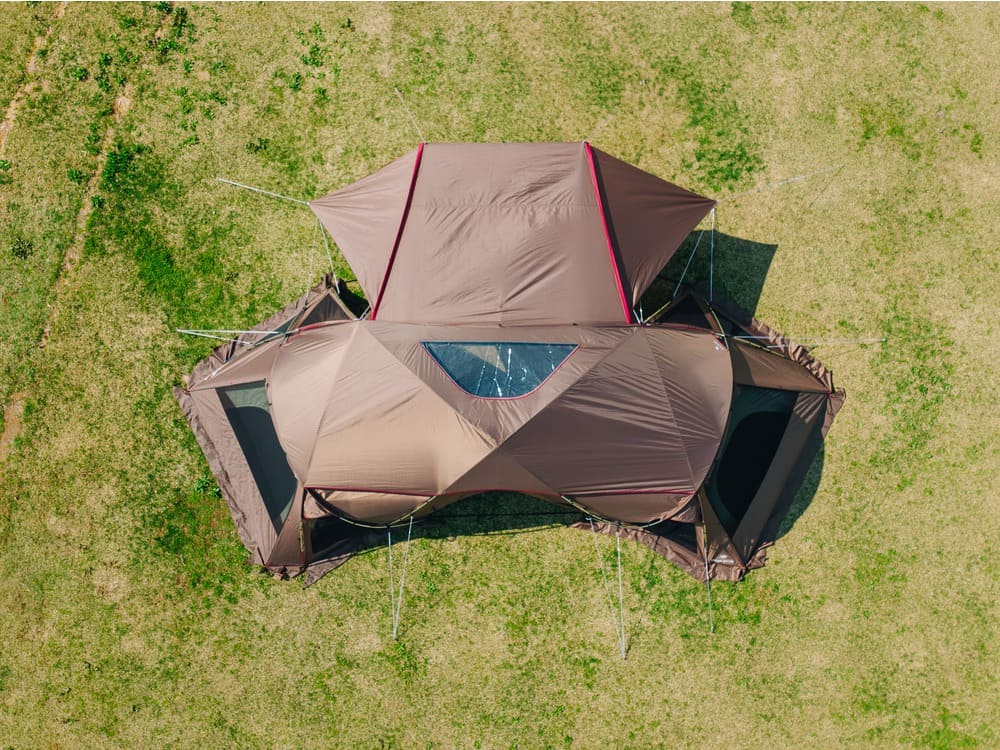 Snow Peak - 専用 Snow Peak Zekka 豪華客廳帳TP-710- Funshop Outdoor 露營戶外