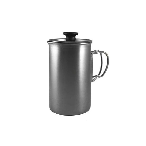 Snow Peak Titanium Cafe Press 鈦金屬咖啡壓濾杯 CS-111