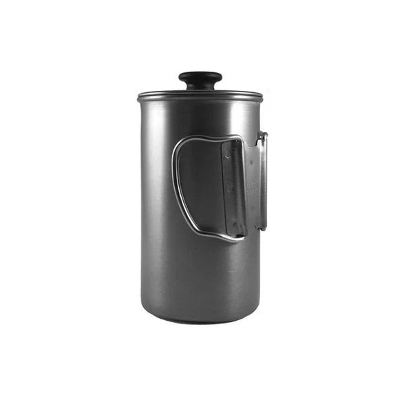 Snow Peak Titanium Cafe Press 鈦金屬咖啡壓濾杯 CS-111