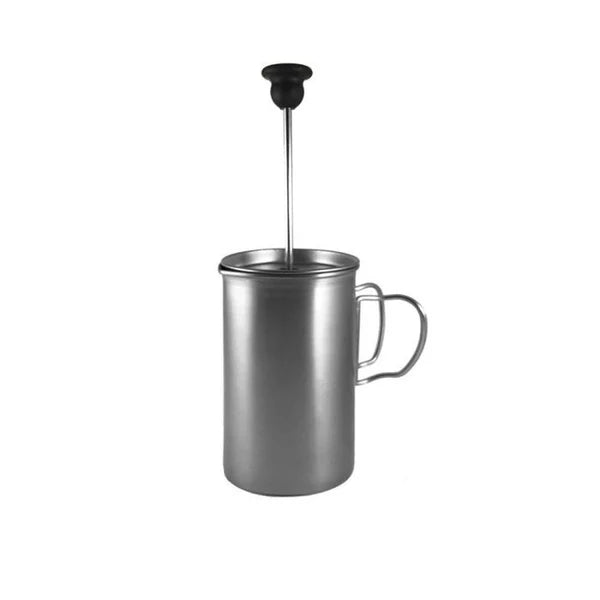 Snow Peak Titanium Cafe Press 鈦金屬咖啡壓濾杯 CS-111