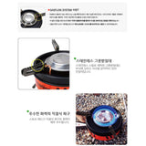 Snowline Fireboom Stove Black