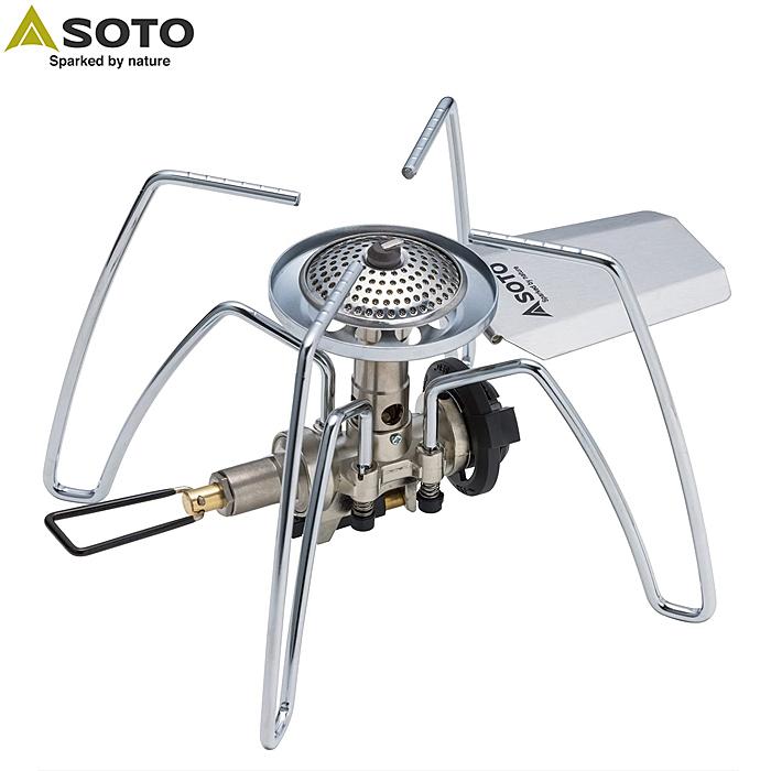 Soto Regulator Stove ST-310- Funshop Outdoor 露營戶外裝備網店旺角