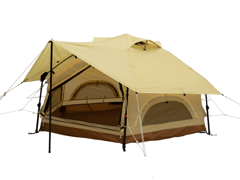 DOD 迷你蘑菇營帳篷T2-930-RD | DOD Mini kinoko tent T2-930-RD